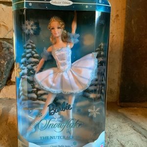BARBIE Snowflake Nutcracker Doll